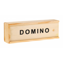 Domino din lemn pentru adulți și copii 3+ Joc de masă pentru atenție Domino din lemn pentru adulți și copii 3+ Joc de masă pentru atenție
