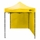 Aga Stand de tăiere PARTY 2x2m Galben