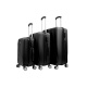 Set de valize de călătorie Aga Travel MR4653 Negru