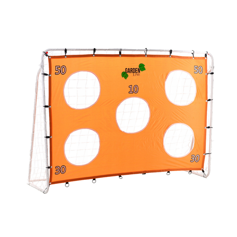 Aga Poartă de fotbal 213x152x75 cm TIS3401
