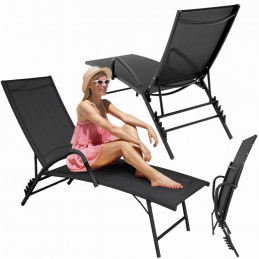 Șezlong de grădină - pat de zi