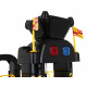 Parcare pentru copii cu 5 niveluri 3+ Lift mobil + 10 mașinuțe + lumini