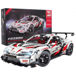 Set de Cărămizi Super Car GT86 2586el. Alb
