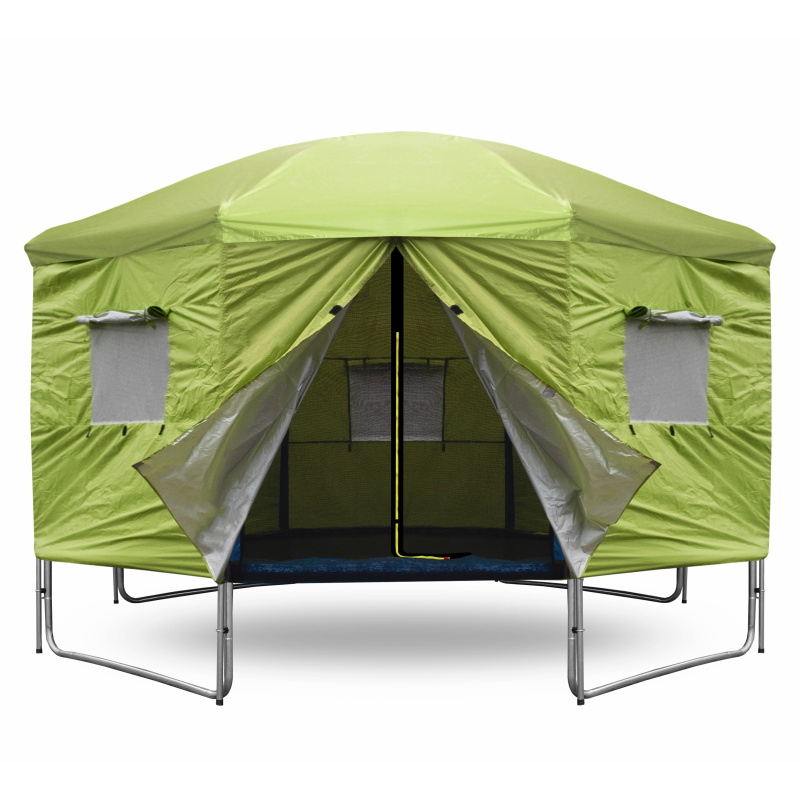 Aga Stan pentru trambulină 366 cm (12 ft) Verde deschis