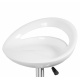 Scaun Aga Bar MR2039 Alb