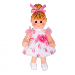 Bigjigs Toys Păpușă din material textil Megan 34 cm 2DZ164 - II. CALITATE