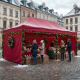 Stand de tăiere Aga PARTY 3x6m Vișiniu