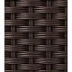 Aga Jardiniere cu spalier 120x40x135 cm Maro