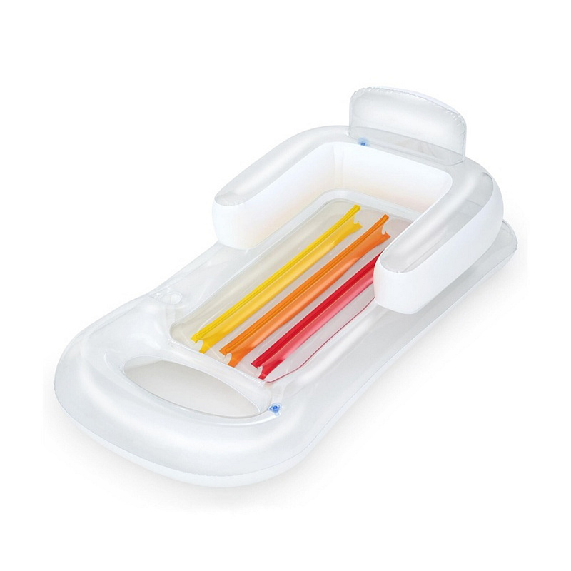 Bestway 43028 Saltea gonflabilă cu spătar Transparentă