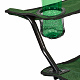 Linder Exclusiv Scaun de pescuit ANGLER PO2432 Verde