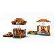 LEGO® Minecraft 21596 Atacul Evocatorilor asupra satului