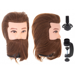 Antrenament Aga Holičský - cap cu barbă BARBER maro Antrenament Aga Holičský - cap cu barbă BARBER maro