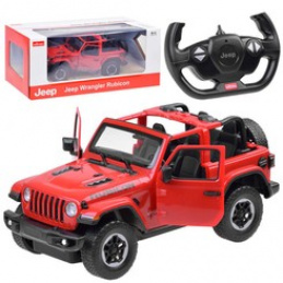 Mașină de teren JEEP RUBICON controlată RASTAR RC0581 universală