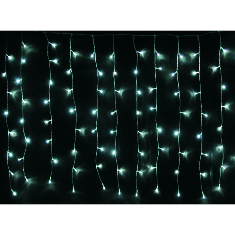 Linder Exclusiv Perdea luminoasă de Crăciun 120 LED Alb rece