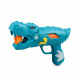 Aga4Kids Pistolă cu bile de spumă și țintă în formă de dinozaur
