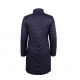 Versace 19.69 Palton matlasat pentru femei C67 Navy