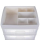 Organizator pentru cosmetice crem Soulima 19357