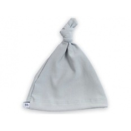 Căciuliță din bambus pentru bebeluș elf Albastră 0m+ BAMBOOM universală