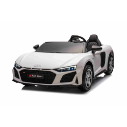 Vehicul Audi Spyder R8 LIFT Alb