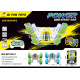 Vehicul R/C POWER STUNT 1:32 Albastru