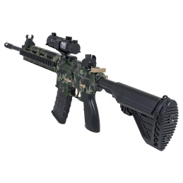 Carabină M416 cu Bile de Apă + Accesorii