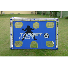 Aga Fotbalová branka TARGET SHOT GOAL JC-183T 183x130x96 cm