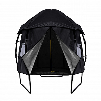 Trambulină Aga Stan EXCLUSIVE 180 cm (6 ft) Negru