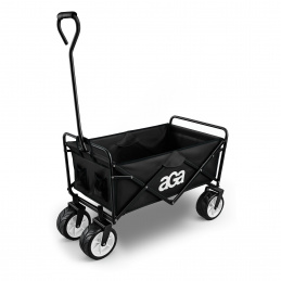 Aga Cărucior pliabil de transport MR4620 Negru