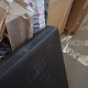 Aga Masă pliabilă de grădină 240x74x74 cm Negru 6DAZ405 - CALITATEA a II-a
