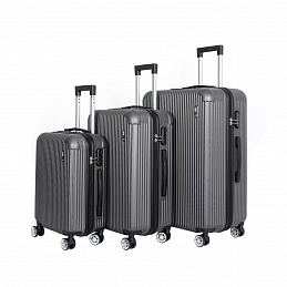 Aga Travel Set de valize de călătorie MR4652 Gri