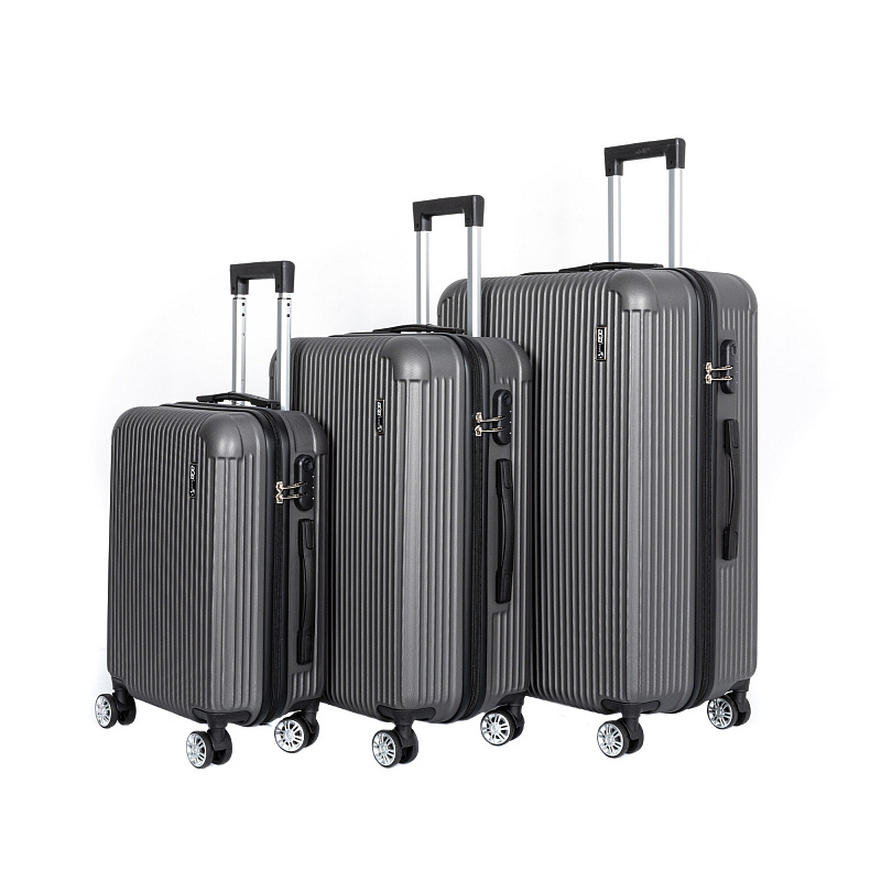 Aga Travel Set de valize de călătorie MR4652 Gri