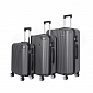 Aga Travel Set de valize de călătorie MR4652 Gri