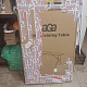 Aga Masă pliabilă de grădină 240x74x74 cm Negru 6DAZ587 - CALITATEA a II-a