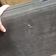 Aga Masă pliabilă de grădină 240x74x74 cm Negru 6DAZ587 - CALITATEA a II-a