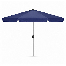 Linder Exclusiv Umbrelă de grădină 400 cm Albastră