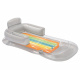 Bestway Saltea gonflabilă cu spătar 161cm 43028