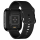 Garett GRC STYLE Ceas inteligent Negru cu curea din silicon negru