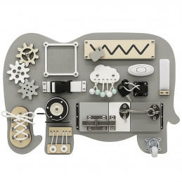 B70B TABLĂ MANIPULATIVĂ DIN LEMN      ELEFANT