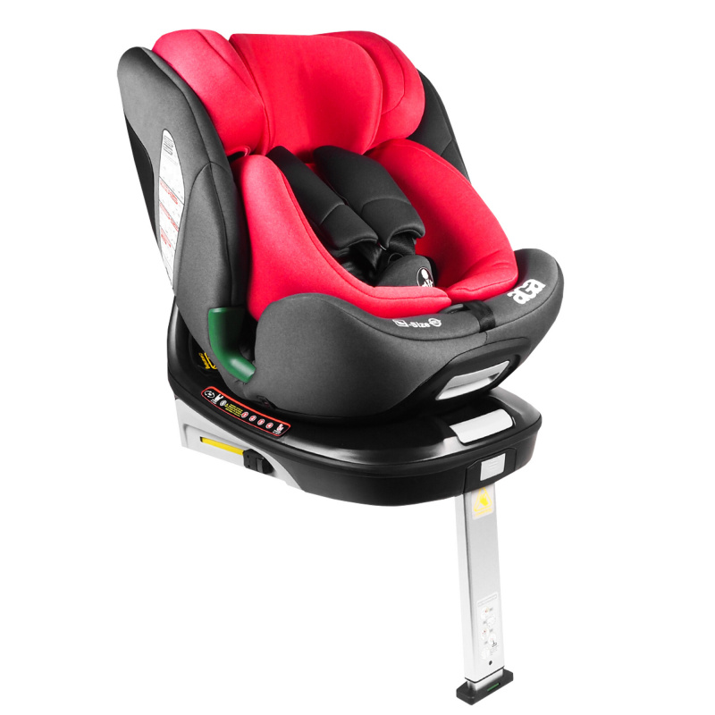 Aga Scaun auto i-Size 360° 0-36 kg Roșu 2DAZ102