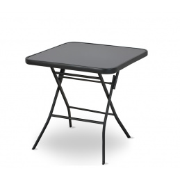 Linder Exclusiv Masă de grădină BISTRO MC330852DG 70x70x70 cm