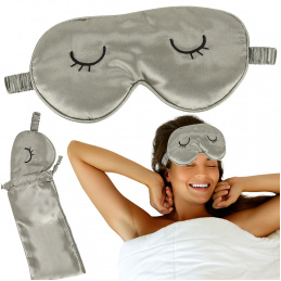 Masca de dormit pentru ochi Gri