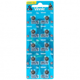 Baterie tip buton Aga Vinnic LR41 LR736 10 bucăți