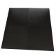 Aga Covoraș de spumă pentru copii 60x60 4 piese - Negru