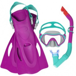 Bestway Set Masca cu tub pentru scufundări 25046 universal Bestway Set Masca cu tub pentru scufundări 25046 universal
