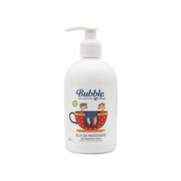 Ulei de masaj organic pentru copii 250 ml 0m+ BUBBLE&CO universal