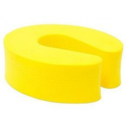 Barieră pentru uși POUPY Galbenă