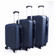 Set de valize de călătorie Aga Travel MR4651 Albastru închis