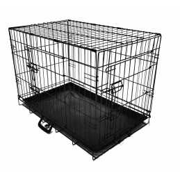 Cușcă pentru animale Aga 77,5x48,5x55cm Cușcă pentru animale Aga 77,5x48,5x55cm