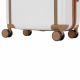 Set de valize de călătorie Aga Travel MR4670 Albă