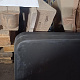 Aga Masă pliabilă de grădină 240x74x74 cm Negru 6DAZ405 - CALITATEA a II-a